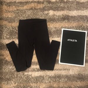 Athleta black leggings